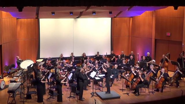 Canon In D Major, Johann Pachelbel.  Allegro Chamber Orchestra, Brian Norcross, Conductor.