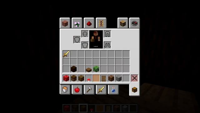 Грибной дом в майнкрафте (для друзей)