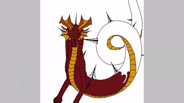 Neuer Drache, Neuer Speedpaint! Viel Spaß!! _D