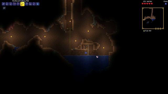 Ep 5: FISH POWER! Terraria EXPERT MODE Let's Play/Playthrough (1.3 PC Gameplay, 2018)