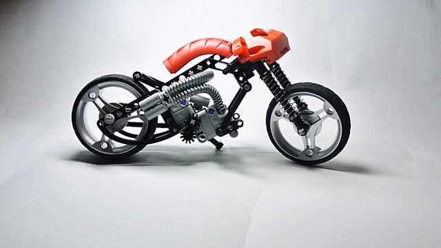 Lego Technic Chopper (MOC)