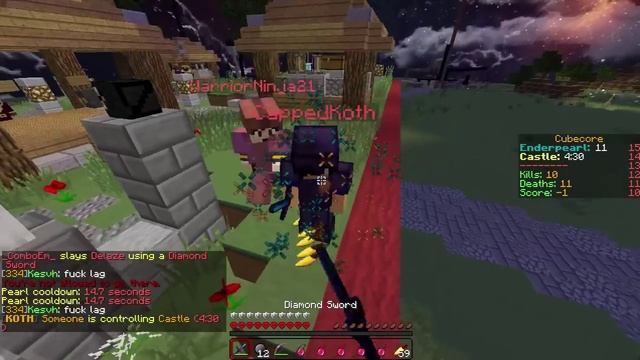 Minecraft PvP Texture Pack - Dualzz Raven 32x Kohi Edit (Resource Pack) [FPS BOOST/NO LAG]