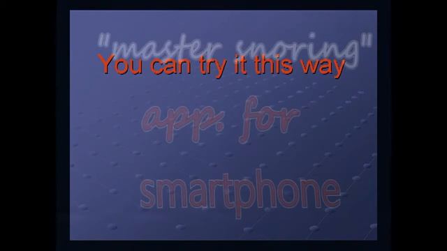 Smartphone App