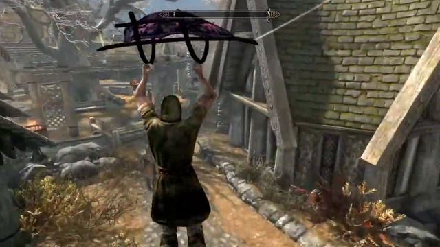 [2] [Skyrim's Paraglider] Paragliding On Skyrim - ORBIS