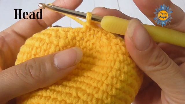 #064 | Amigurumi Pikachu Crochet Pattern (1/3) | How To Crochet Pokemon Amigurumi | @Ami Saigon