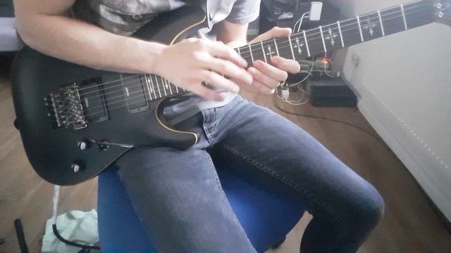 RAMMSTEIN - DU RIECHST SO GUT SOLO COVER