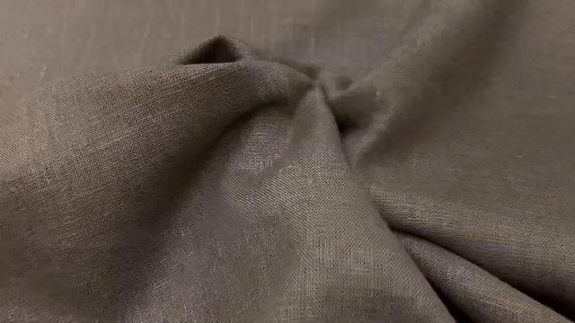 Лен костюмный цв..Пыльный серый-2, шир.1.5м, лен-100% АРТ  7718