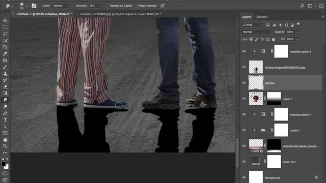 Scary Flying Carousel - Advanced Photoshop Manipulation Tutorial