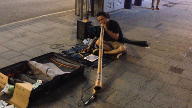 Клубная улица в Гонконге