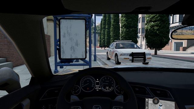 УКРАЛ ТАЧКУ У БАТИ В BEAMNG.DRIVE