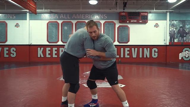 Technique: Over-Under Arm-Drag