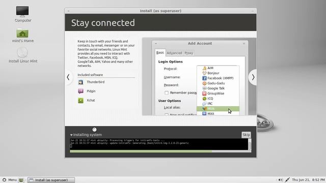 Missing Railscasts 2 - Installation Of The Operating System