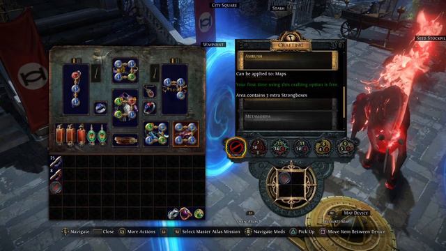 Let's Platinum Path Of Exile 18 - Red Map With 20 Mods