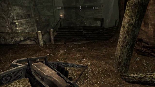 The Elder Scrolls прохождение с модами 18 + №27