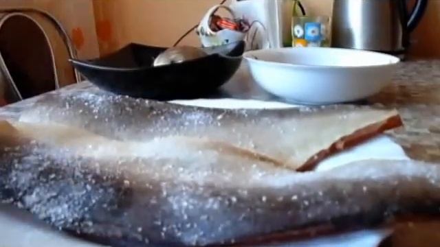 Как засолить горбушу и красную икру!