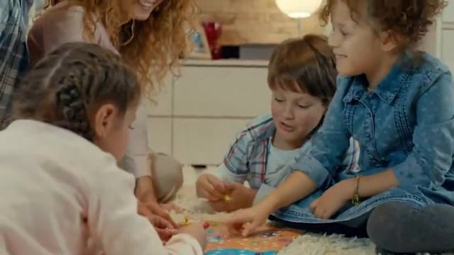 Анимация для рекламы Дикси DIXY 20 Deti HD