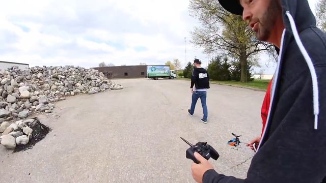 RC HELICOPTER ADVENTURE TIME! (Avoid The Lake!)