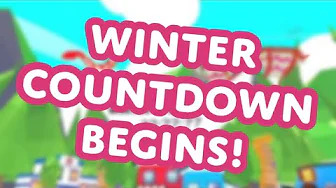❄️ WINTER COUNTDOWN BEGINS NOW!? Winter Event In 4 Days! ☃️Adopt Me! On Roblox. [11/27/2022]