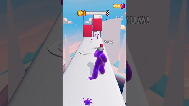 Blub Runner 3D All Levels Gameplay Mobile Game Android, IOS #26