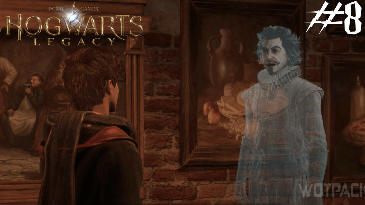 БЕЗГОЛОВЫЙ НИК И ЕГО ПРОСЬБА... Hogwarts Legacy #8