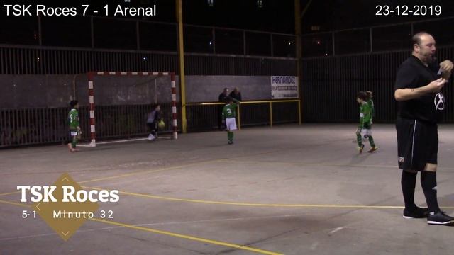 TSK Roces 7 - 1 C.D. Arenal (Memorial J.A. Naves 2019)