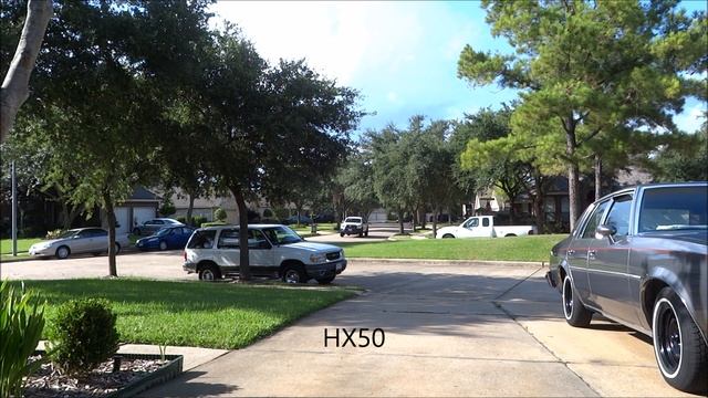 Sony  DSC-  RX100 HX60V HX50V HX300 WX300 Video / Audio Test