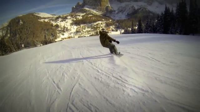 Zero9 Snowboard Team - Giro Dei Rifugi - Dolomiti 2013 - Baita Cuz E Rasciesa