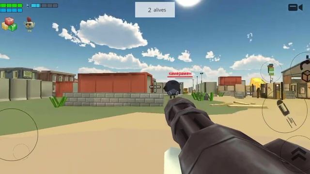 чиген Ган и точка