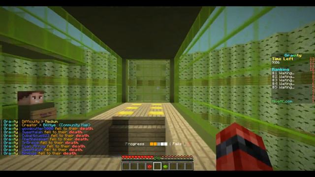 ГРАВИТИ В МАЙНКРАФТ #1 ЧАСТЬ