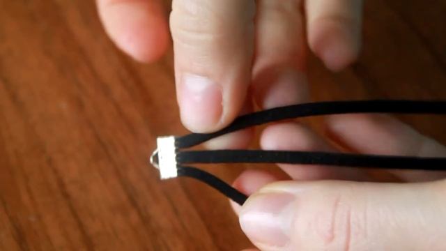 Чокер из замшевого шнура /  DIY CHOKER /  Mary F