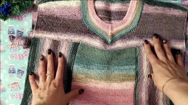 Свои недовязы забираю в новый год