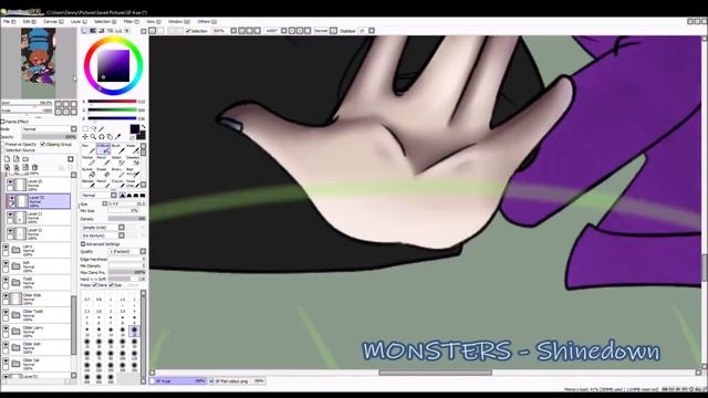 .Episode 4 Hype Speedpaint. | Sally Face