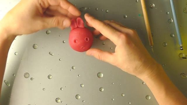 Солнечные зайчики Большой Бу из пластилина #playdoh #изпластилина #солнечныезайчики