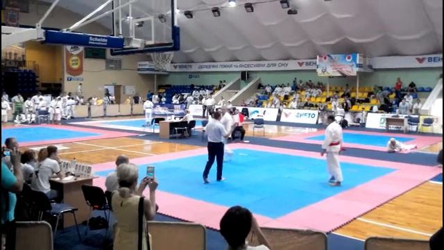 Чемпионат Европы по Шотокан FSKA 2016 год Черкассы 14
