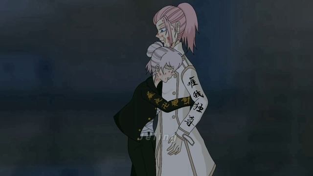 Senju Apologizing to Sanzu  Tokyo Revengers Animation  Includes fake subs