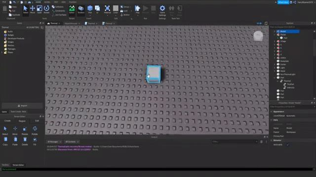 Roblox Studio  ThermalHeat Vision