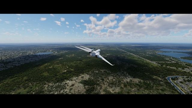 Экстренная посадка на поле