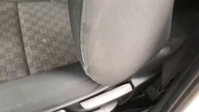HONDA FIT SEAT ADJUST- HOW TO