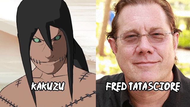 Characters And Voice Actors - Naruto Shippuden: Ultimate Ninja Storm 4 (English & Japanese)