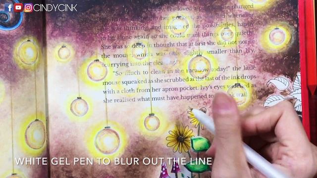 [SLOW VERSION] WONDERMIND Ep. 03 I Crayon Coloring By CINDY CINK