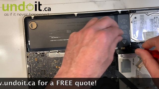 ?? Replacing A Battery On MacBook Pro 15