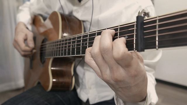 Radiohead - Exit Music For A Film  Fingerstyle Guitar Cover