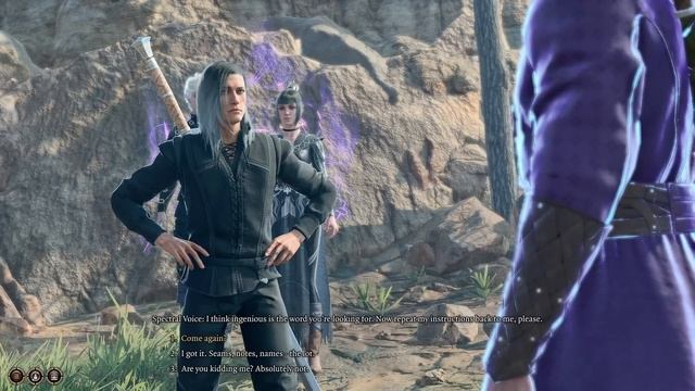 Companions Correct Tav's Mistakes When Following Gale's Instructions - Baldur's Gate 3