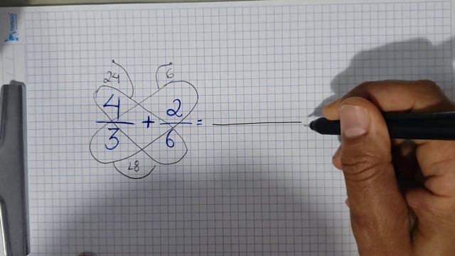 Soma De Frações Método Borboleta