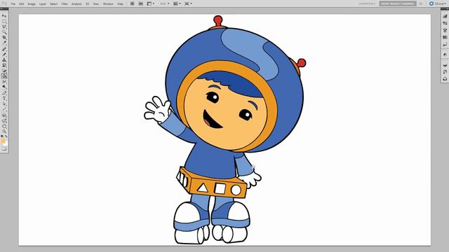 How To Color Team Umizoomi Geo Coloring Page - Nickelodeon Nick Jr Coloring Book To Learn Colors