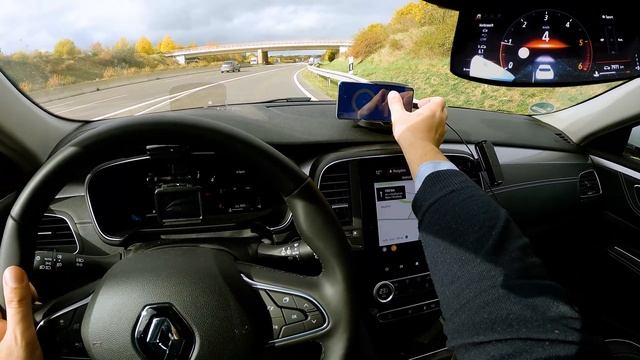 ? 2022 Renault Talisman Blue DCi 190 EDC | POV Test Drive | Top Speed | 0- 100 Km/H