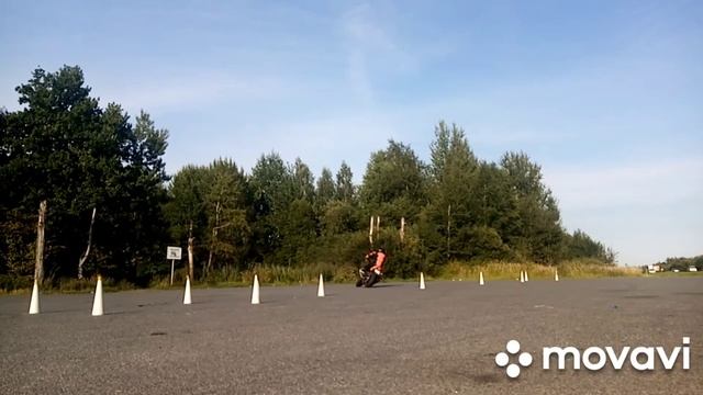 Gymkhana GP 2021/stage5/Симдянкин Глеб /Honda Vtr 250/Heat 1/1.28.08