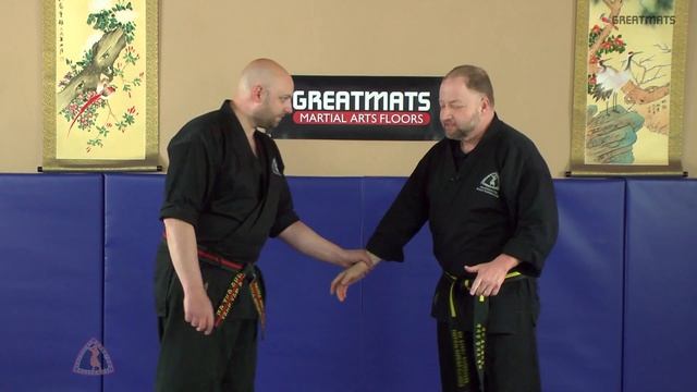 Single Wrist Grab Defense: Step Into Elbows - Tactical Hapkido Self Defense: White Belt Technique