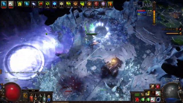 [PoE 3.15] ★ Недорогой, но мощный ★ Вихрь стрел и прицельные баллисты ★ [Билд ПоЕ]