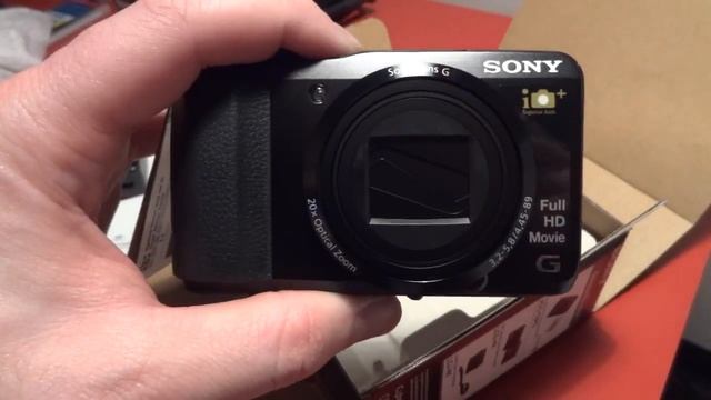 Sony HX20v Unboxing For E3 2012